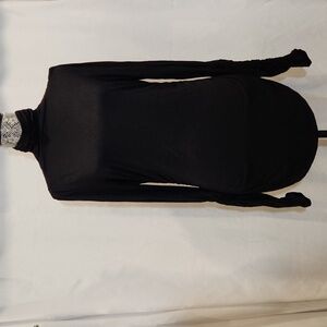 Not Just Pants Little Black Turtleneck Longsleeves dress